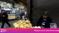 De inflatie in Iran ligt rond de 90%.