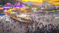 הו צ'י מין סיטי מקימה 29 רובעים: לונג האי הופך מכפר דייגים ליעד שובה לב.