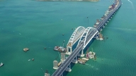 He pointed out signs that Ukraine might be about to attack the Crimean bridge.