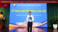Pham Ngoc Thach Tıp Üniversitesi'nin yeni rektörü resmen atandı.