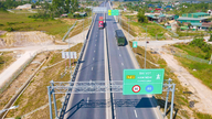 L'autostrada Nord-Sud che attraversa la provincia di Ha Tinh avrà presto 6 caselli di pedaggio operativi.