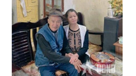 Pensando em seu pai, o veterano ajuda as pessoas discretamente.