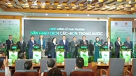 De Vietnamese koolstofbeurs gaat officieel van start.
