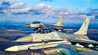 The new F-16 fighter jet is not as effective as the Soviet-era MiG-29.