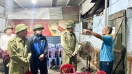Penempatan semula isi rumah di kawasan Khe Sim adalah berdasarkan penilaian saintifik.