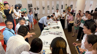 Attraverso le pennellate di Ly Giang, il paesaggio di Guilin si fonde con la cultura vietnamita.