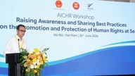 Bengkel Suruhanjaya Antara Kerajaan ASEAN mengenai Hak Asasi Manusia (AICHR): Menegaskan Kepentingan Mempromosikan dan Melindungi Hak Pelaut