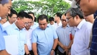 Sottopassaggio di Co Linh e Strada Statale 6 ad Hanoi: l'obiettivo è riaprire al traffico prima del Tet 2027.
