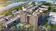 Dong A Golden Square behoort tot de 'Top 10 baanbrekende bedrijven in de ontwikkeling van sociale woningbouw'.