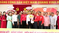 M. Tran Van My occupe le poste de président de la Croix-Rouge de la commune de Phu Huu.
