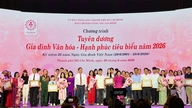 TP.HCM vinh danh 104 gia đình văn hóa - hạnh phúc tiêu biểu