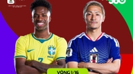 Comentatorul Tri Vien (VTV) prezice meciul Brazilia vs Japonia: „Dansatorii de samba ar trebui să fie atenți să nu fie loviți de un contraatac”.
