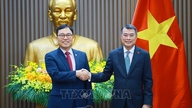 Perdana Menteri menerima Duta Besar Korea Selatan Choi Young Sam untuk kunjungan perpisahan.