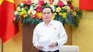 Secretarul Comitetului Partidului Adunării Naționale și președintele Adunării Naționale, Tran Thanh Man, a prezidat a 5-a Conferință a Comitetului Partidului Adunării Naționale.