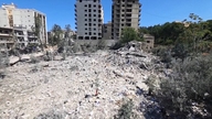Izrael odpálil 200 metrů dlouhý tunel v jižním Libanonu.