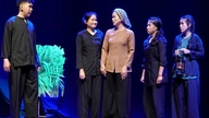 Muitas peças teatrais excepcionais foram apresentadas para comemorar o 50º aniversário da cidade, que passou a ser homenageada com o nome do Presidente Ho Chi Minh.