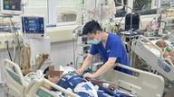 การช่วยชีวิตด้วยการปั๊มหัวใจและผายปอด (CPR) นานสิบนาที ช่วยชีวิตชายคนหนึ่งให้รอดพ้นจากความตายหลังจากหัวใจหยุดเต้นเนื่องจากไฟฟ้าช็อต