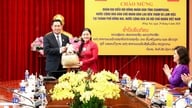 Laos'un Champasak eyaletinden üst düzey bir heyet Dong Nai'yi ziyaret etti ve burada çalışmalar yürüttü.