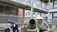 'Overcoming the sun and rain' to bring schools to the border region of Lai Chau.