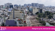 Ku zaskoczeniu wszystkich, 500 metrów ulicy Bui Huu Nghia w Ho Chi Minh City zostało oczyszczone w błyskawicznym tempie.