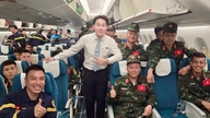 Vietnam Airlines trimite 124 de ofițeri și soldați, împreună cu 25 de tone de echipamente și provizii pentru a sprijini Venezuela.