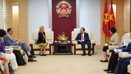 The Ministry of Science and Technology and the World Bank are promoting cooperation in developing research infrastructure and a national venture capital fund.