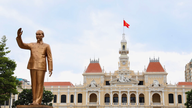 Ho Si Minh-város – 50 év dicsőséges öröksége.