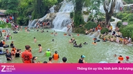 Phu Tho'daki şelale, bir turistin şelaleye atladıktan sonra ölmesinin ardından yeniden açıldı.