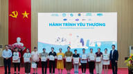 Pharmacity brengt "Reis van de Liefde" naar Hai Phong