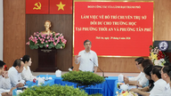 Nguyễn Phuốc, a Ho Si Minh-város Pártbizottságának titkárhelyettese: A felesleges irodaépületek iskolákká alakítása biztosítja a diákok funkcionalitását és biztonságát.