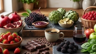 11 antioxidantienreiche Lebensmittel, die helfen, Entzündungen zu bekämpfen und Zellschäden vorzubeugen.