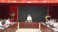 ពិនិត្យឡើងវិញនូវវឌ្ឍនភាពនៃការរៀបចំវគ្គផ្តាច់ព្រ័ត្រនៃការប្រកួតប្រជែងវាគ្មិនសាធារណៈ និងអ្នកឃោសនាការឆ្នើមខេត្ត Lao Cai ឆ្នាំ ២០២៦។