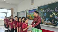 Mendukung program susu di sekolah - Sebuah bukti kesetaraan pendidikan antara sektor publik dan swasta.