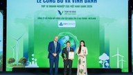 Meygroup, reconocida como una de las 10 principales empresas ESG verdes de Vietnam en 2026.