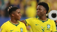 Superdatorn förutspår resultatet av matchen mellan Brasilien och Japan.