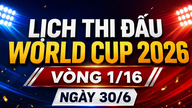 World Cup knockout round schedule for June 30th: Brazil faces Japan, Germany plays Paraguay.