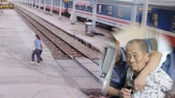 De hartverwarmende reis van een oudere vrouw met dementie in de SE11-trein naar station Quang Ngai.