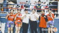 Un artista marziale della provincia di Dong Thap ha vinto 5 medaglie al Campionato nazionale a squadre di Kun Khmer del 2026.