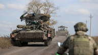 Russland startet intensive Angriffe auf die Zugänge zum ukrainischen „Festungsgürtel“.
