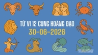 Horoskop for de 12 stjernetegnene 30. juni 2026: Væren og Tvillingene er positive.