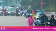 ฝนตกหนักเกิน 300 มิลลิเมตรในภาคเหนือ และพยากรณ์อากาศ 10 วันสำหรับฮานอย