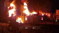 អគ្គីភ័យនៅរោងចក្រផលិតតម្រងទឹកនៅ Hung Yen ត្រូវបានគ្រប់គ្រងបានហើយ។
