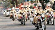 Amendments and additions to certain regulations on road traffic order and safety.