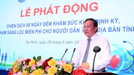 Tay Ninh, tüm vatandaşlara ücretsiz periyodik sağlık kontrolleri ve taramaları sunan 90 günlük bir kampanya başlattı.