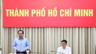 Formanden for Ho Chi Minh City anmodede om fokus på udbetaling af offentlige investeringsmidler og understregede, at ansvar ikke bør viges væk.