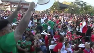 Um tiroteio em uma área destinada a assistir a jogos da Copa do Mundo nos EUA deixou um morto.