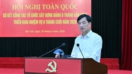 Tạo đột phá trong công tác cán bộ, nâng cao hiệu lực, hiệu quả hệ thống chính trị