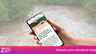 Se enviaron 7,3 millones de mensajes de alerta por inundaciones a la población del norte de Vietnam.