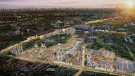 Vista Nam An Khánh nam deel aan de tentoonstelling over het masterplan voor de hoofdstad met een visie voor de komende 100 jaar.