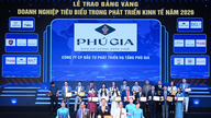 La empresa Phu Gia Infrastructure Development Investment Joint Stock Company gana 2 premios nacionales a la excelencia.